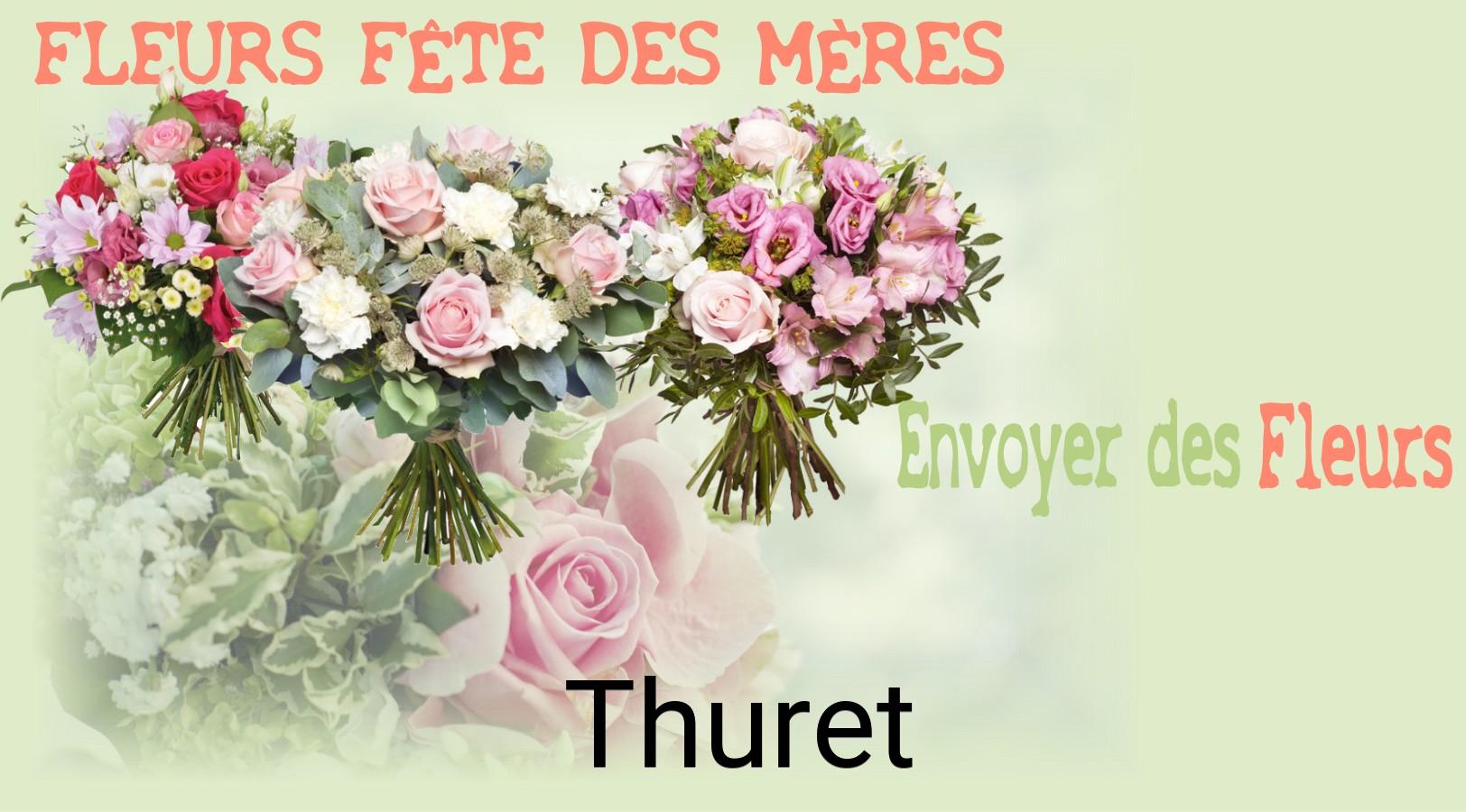 Bouquet de Fête des Mères livré à Thuret